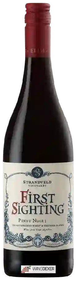 Winery Strandveld Vineyards - First Sighting Pinot Noir