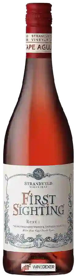 Winery Strandveld Vineyards - First Sighting Rosé