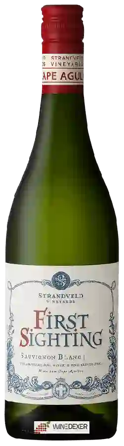 Winery Strandveld Vineyards - First Sighting Sauvignon Blanc Winery Strandveld Vineyards - First Sighting Sauvignon Blanc