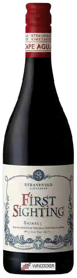 Winery Strandveld Vineyards - First Sighting Shiraz Winery Strandveld Vineyards - First Sighting Shiraz
