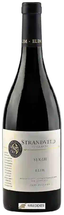 Winery Strandveld Vineyards - Syrah Winery Strandveld Vineyards - Syrah