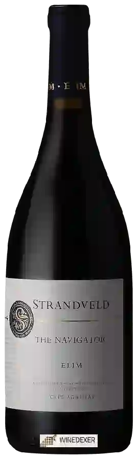 Winery Strandveld Vineyards - The Navigator Rouge