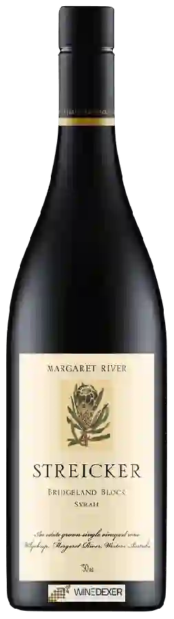 Winery Streicker - Bridgeland Block Syrah