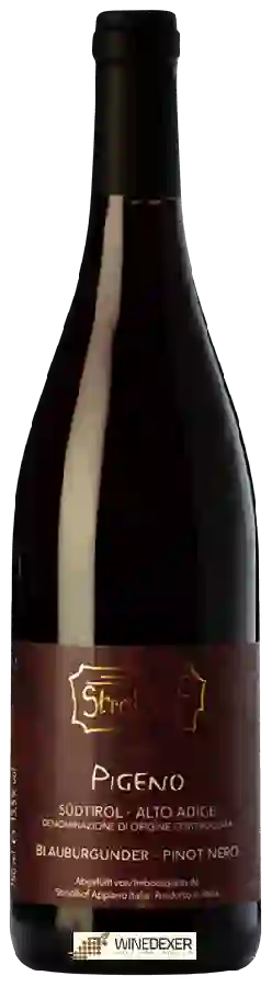 Winery Stroblhof - Pigeno Blauburgunder (Pinot Nero) Winery Stroblhof - Pigeno Blauburgunder (Pinot Nero)