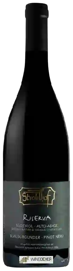 Winery Stroblhof - Riserva Blauburgunder Winery Stroblhof - Riserva Blauburgunder
