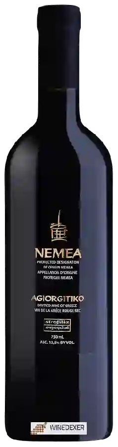 Winery Strofilia (Στροφιλια) - Agiorgitiko