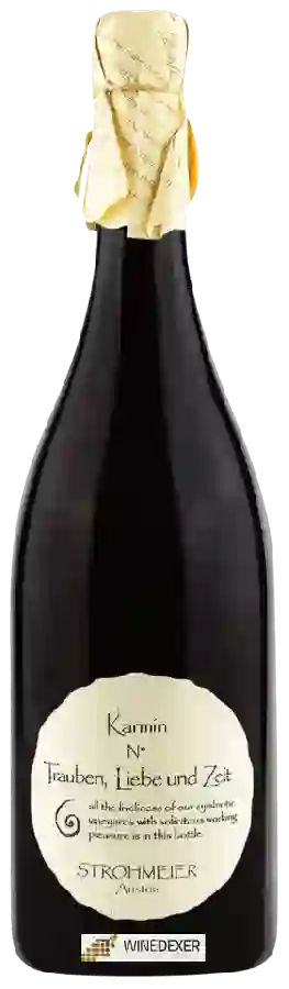 Winery Strohmeier - Trauben Liebe Und Zeit Karmin No 5