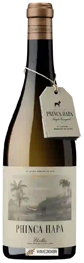 Winery Struggling - Phinca Hapa Blanco