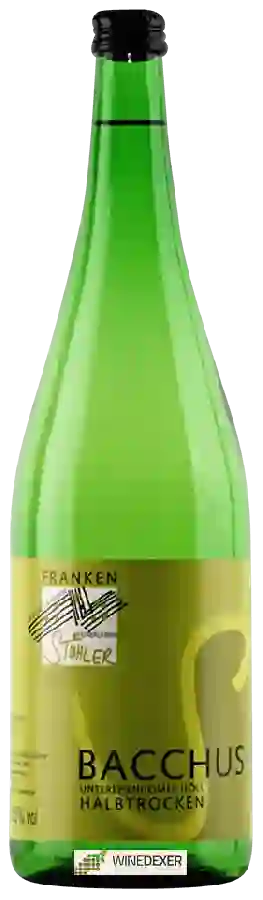 Winery Stuhler - Bacchus Halbtrocken Winery Stuhler - Bacchus Halbtrocken