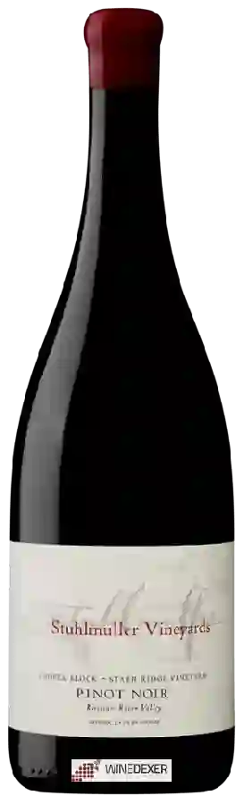 Winery Stuhlmuller Vineyards - Cooper Block Starr Ridge Vineyard Pinot Noir Winery Stuhlmuller Vineyards - Cooper Block Starr Ridge Vineyard Pinot Noir