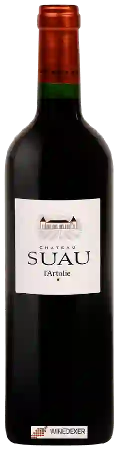 Château Suau - L’Artolie Cadillac Côtes de Bordeaux
