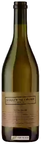 Winery Subject to Change - Bonofiglio Vineyard White Blend