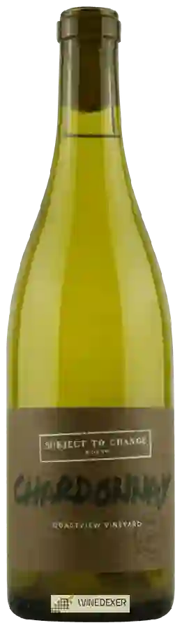 Winery Subject to Change - Coastview Chardonnay