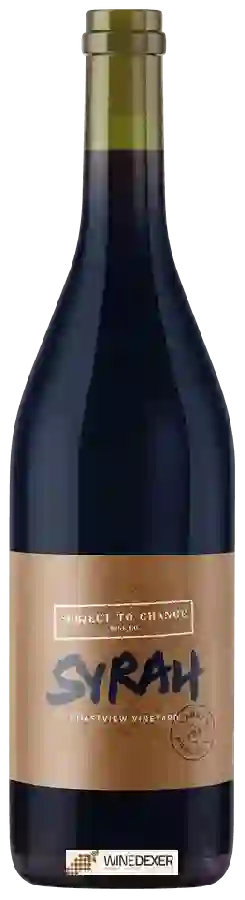 Winery Subject to Change - Coastview Vineyard Syrah