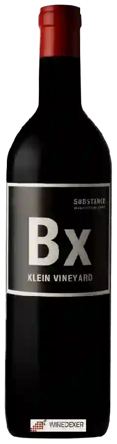 Winery Substance - Bordeaux Blend Klein Vineyard (Bx)