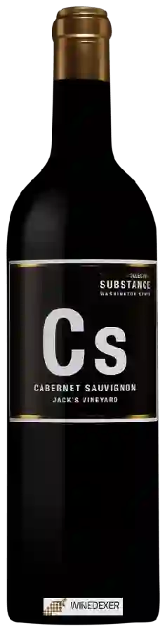 Winery Substance - Cabernet Sauvignon Jack's Vineyard (Cs) Winery Substance - Cabernet Sauvignon Jack's Vineyard (Cs)
