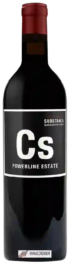 Winery Substance - Cabernet Sauvignon Powerline Estate (Cs)