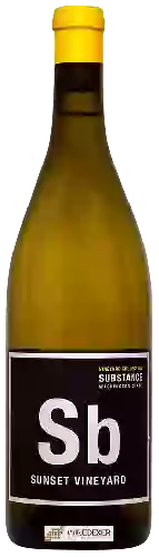 Winery Substance - Sauvignon Blanc Sunset Vineyard (Sb)