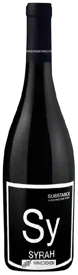 Winery Substance - Syrah (Sy) Winery Substance - Syrah (Sy)