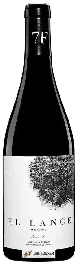 Winery Suertes del Marqués - El Lance 7 Fuentes
