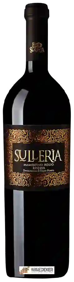 Winery Feudo Solarìa - Sullerìa Mamertino Rosso Riserva