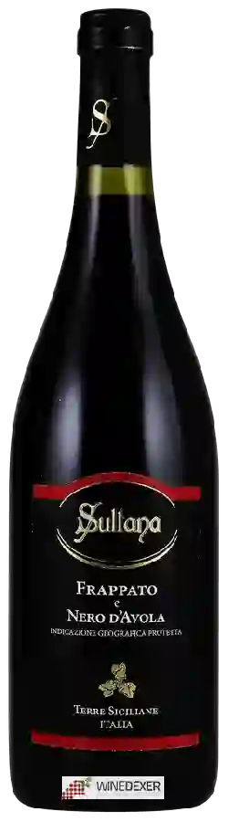 Winery Sultana - Frappato - Nero d'Avola Winery Sultana - Frappato - Nero d'Avola