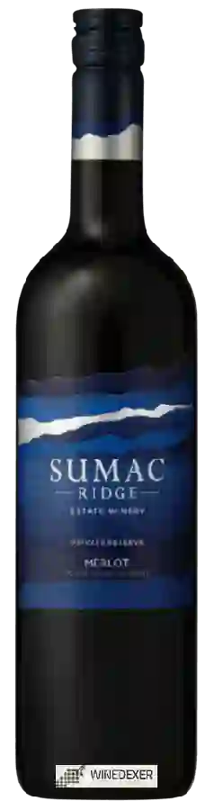 Winery Sumac Ridge Estate - Private Reserve Merlot