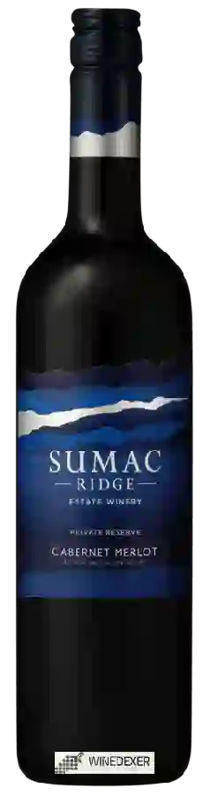 Winery Sumac Ridge Estate - Private Reserve Cabernet - Merlot Winery Sumac Ridge Estate - Private Reserve Cabernet - Merlot