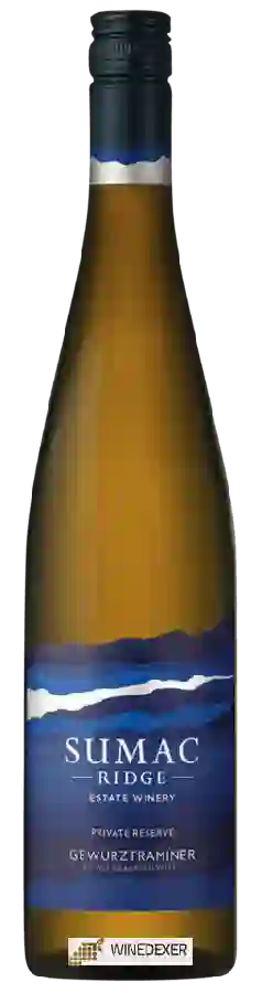 Winery Sumac Ridge Estate - Private Reserve Gewürztraminer Winery Sumac Ridge Estate - Private Reserve Gewürztraminer