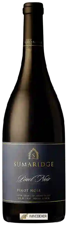 Winery Sumaridge - Pinot Noir Winery Sumaridge - Pinot Noir