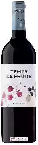 Winery Sumarroca - Temps de Fruits