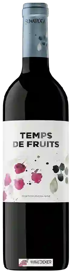Winery Sumarroca - Temps de Fruits Winery Sumarroca - Temps de Fruits