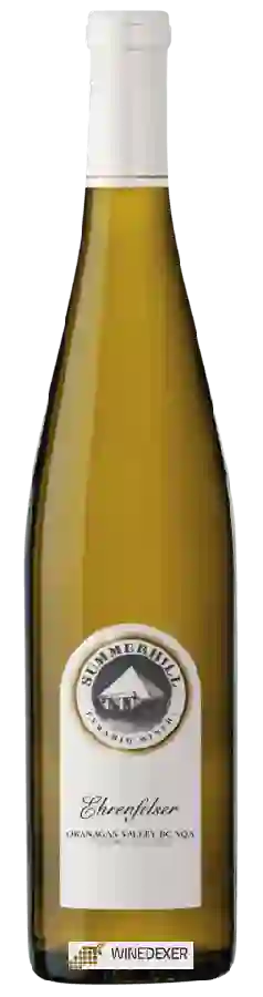 Winery Summerhill Pyramid - Ehrenfelser