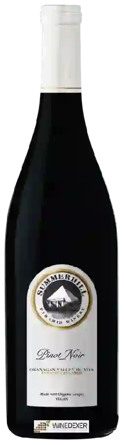 Winery Summerhill Pyramid - Pinot Noir Winery Summerhill Pyramid - Pinot Noir