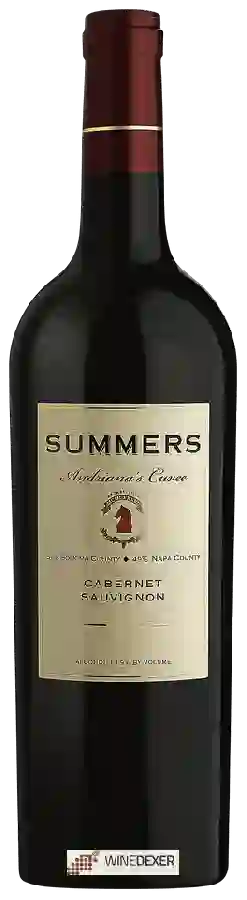 Winery Summers - Andriana's Cuvée Cabernet Sauvignon Winery Summers - Andriana's Cuvée Cabernet Sauvignon