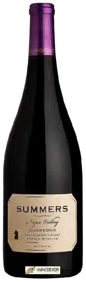 Winery Summers - Charbono Villa Andriana Vineyard