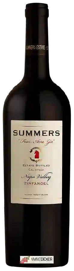 Winery Summers - Four-Acre Zin Zinfandel Winery Summers - Four-Acre Zin Zinfandel