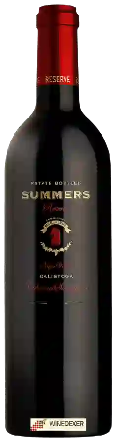 Winery Summers - Reserve Cabernet Sauvignon Calistoga
