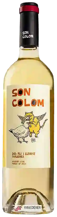 Winery Son Colom - Blanco