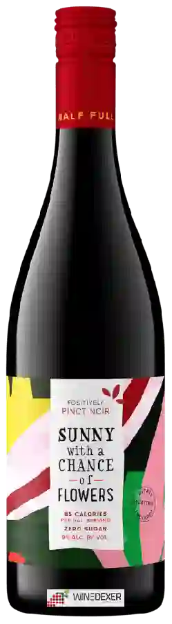 Winery Sunny With a Chance of Flowers - Pinot Noir