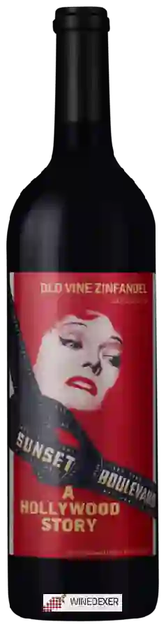 Winery Sunset Boulevard - A Hollywood Story - Old Vine Zinfandel Winery Sunset Boulevard - A Hollywood Story - Old Vine Zinfandel