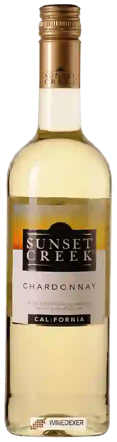 Winery Sunset Creek - Chardonnay Winery Sunset Creek - Chardonnay
