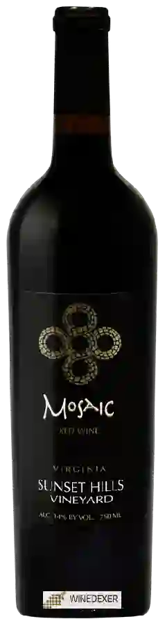 Winery Sunset Hills - Mosaic Red