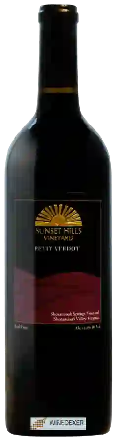 Winery Sunset Hills - Petit Verdot Winery Sunset Hills - Petit Verdot