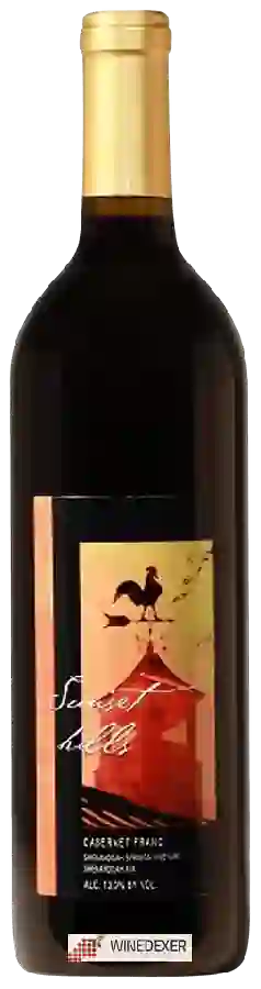 Winery Sunset Hills - Shenandoah Springs Vineyards Cabernet Franc