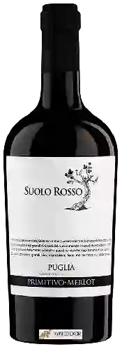 Winery Suolo Rosso - Primitivo - Merlot