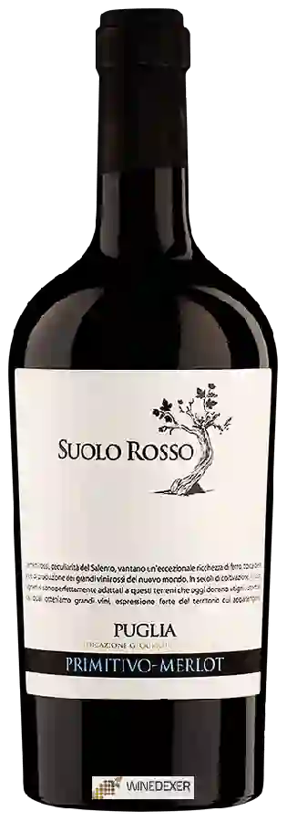 Winery Suolo Rosso - Primitivo - Merlot Winery Suolo Rosso - Primitivo - Merlot