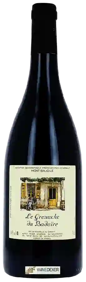 Winery Supply Royer - Le Grenache du Badaïre Winery Supply Royer - Le Grenache du Badaïre
