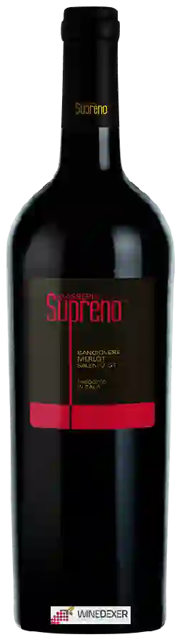 Winery Masseria Supreno - Sangiovese - Merlot Winery Masseria Supreno - Sangiovese - Merlot