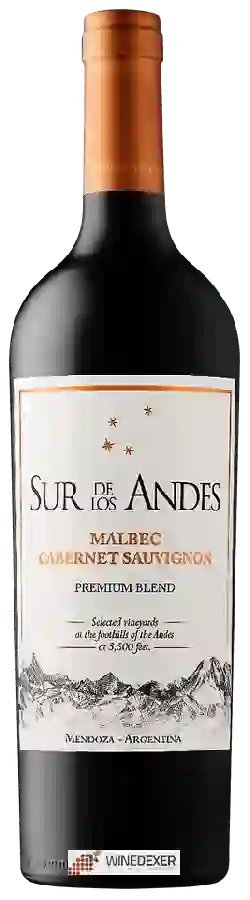 Winery Sur de Los Andes - Malbec - Cabernet Sauvignon Premium Blend Winery Sur de Los Andes - Malbec - Cabernet Sauvignon Premium Blend